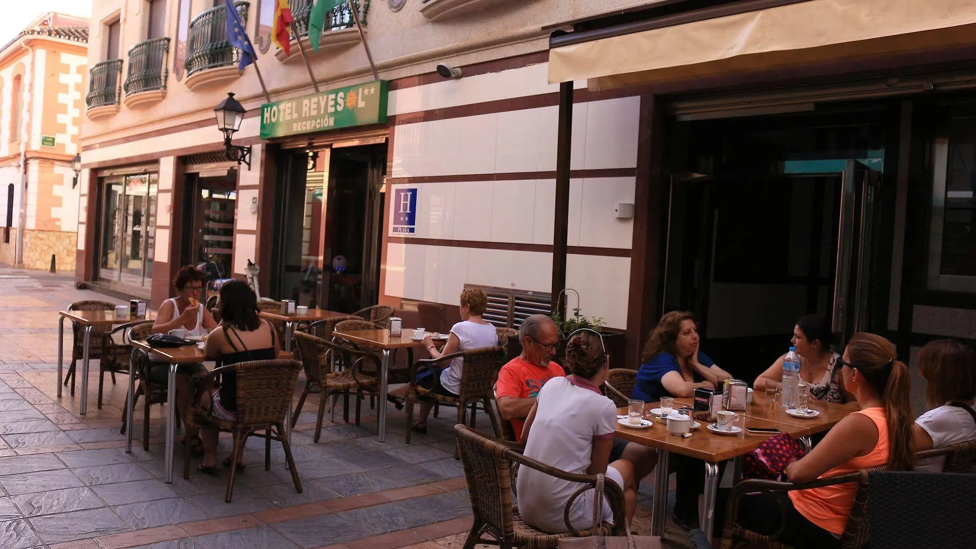 Hotel Reyesol Fuengirola 2*,